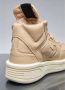 Rick Owens Roze Sneakers Vetersluiting Rubberen Zool Pink - Thumbnail 5