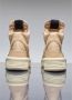 Rick Owens Roze Sneakers Vetersluiting Rubberen Zool Pink - Thumbnail 6
