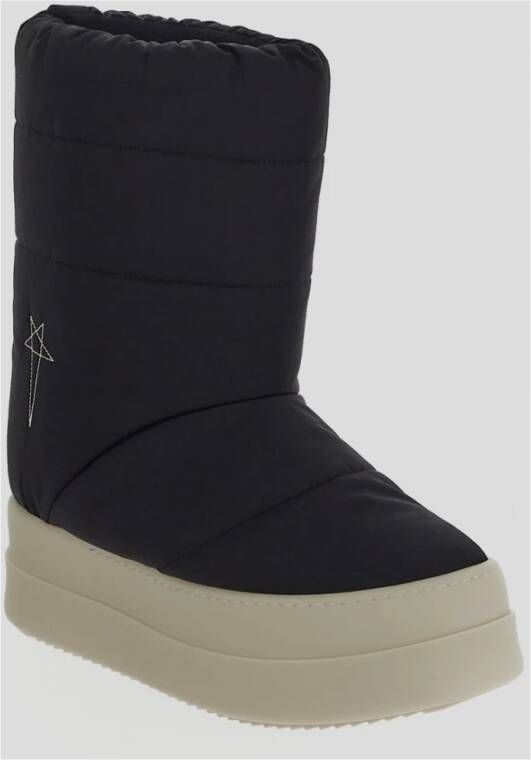 Rick Owens Lunar Mega Bumper Laars Black Heren