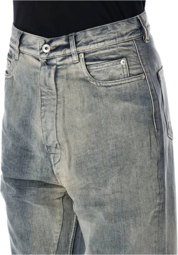Rick Owens Mineral Pearl Bootcut Jeans Aw25