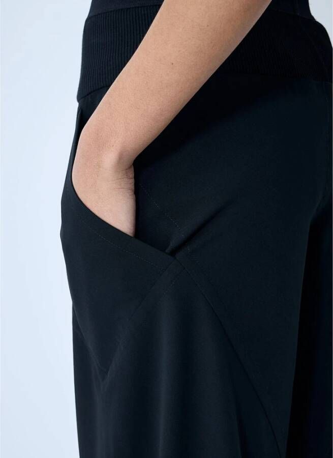 Rick Owens Panel Wol Bootcut Jeans
