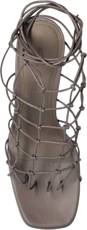 Rick Owens Plateauschoenen Web Platform