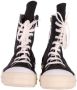 Rick Owens Pre-owned Cotton sneakers Black Heren - Thumbnail 2