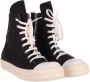 Rick Owens Pre-owned Cotton sneakers Black Heren - Thumbnail 3