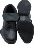 Rick Owens Pre-owned Leather sneakers Black Heren - Thumbnail 5