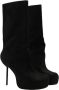Rick Owens Pre-owned Suede boots Black Dames - Thumbnail 3