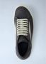 Rick Owens Retro Katoenen Sneakers met Suède Panelen - Thumbnail 2