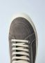 Rick Owens Retro Sneakers van Katoen met Suède Panelen - Thumbnail 2