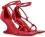 Rick Owens Shoes Red Dames - Thumbnail 2