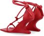 Rick Owens Shoes Red Dames - Thumbnail 4
