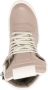 Rick Owens Roze Leren Geobasket Sneakers Multicolor Dames - Thumbnail 2