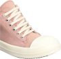 Rick Owens Roze Sneakers met Haaientand Zolen Pink Dames - Thumbnail 3