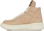 Rick Owens Roze Sneakers Vetersluiting Rubberen Zool Pink - Thumbnail 10