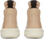 Rick Owens Roze Sneakers Vetersluiting Rubberen Zool Pink - Thumbnail 12