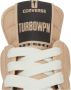 Rick Owens Roze Sneakers Vetersluiting Rubberen Zool Pink - Thumbnail 13