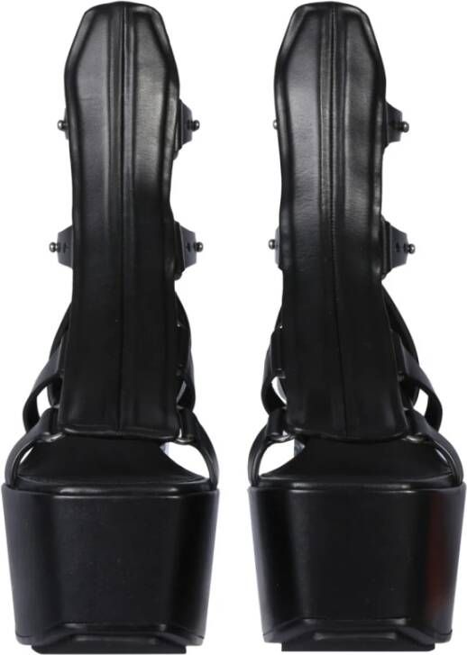Dames Ivoor Open Teen Chunky Hakken Schoenen met Parels – NL