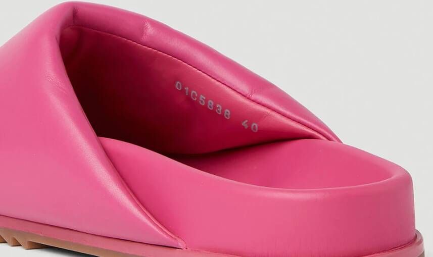 Rick Owens Schuifregelaars Roze Dames