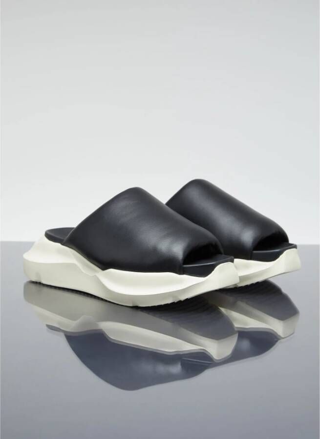 Rick Owens Sliders Black Dames