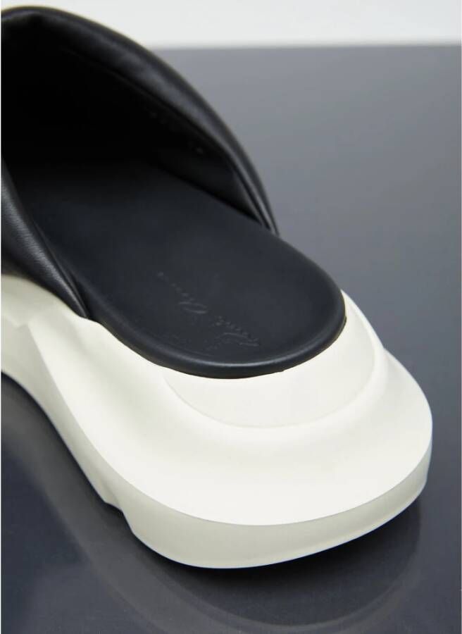 Rick Owens Sliders Black Dames