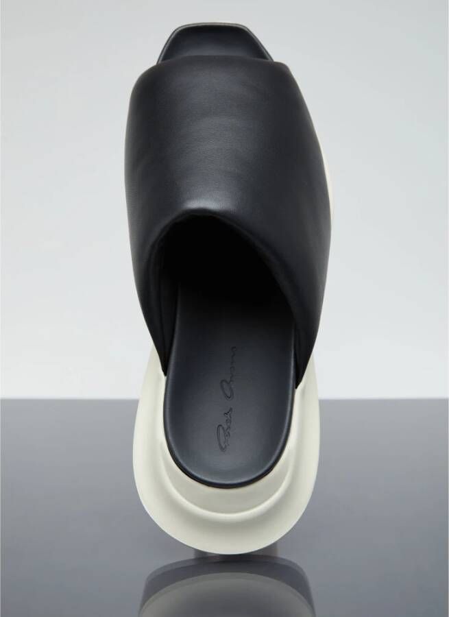 Rick Owens Sliders Black Dames