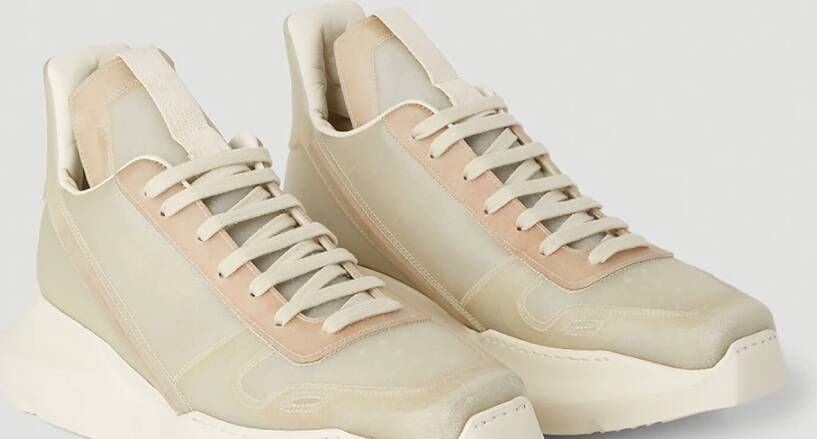 Rick Owens Sneakers Beige Heren