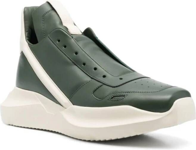 Rick Owens Sneakers Green Heren