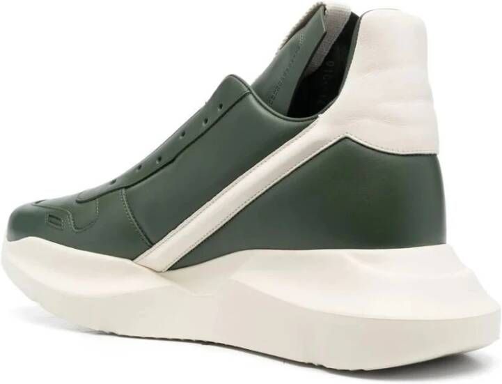 Rick Owens Sneakers Green Heren