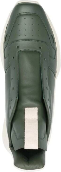 Rick Owens Sneakers Green Heren