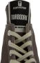 Converse Grijze Laceless Hi-Top Sneakers Grijs - Thumbnail 4