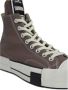 Converse Grijze Laceless Hi-Top Sneakers Grijs - Thumbnail 5