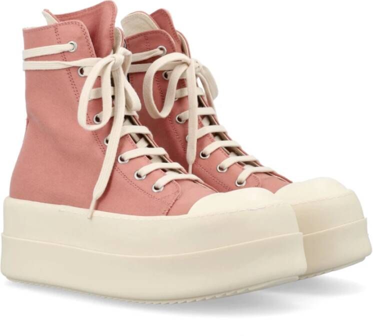 Rick Owens Sneakers Pink Dames