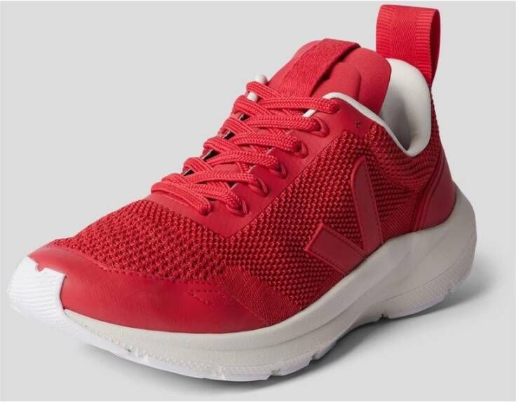 Rick Owens Sneakers Rood Heren