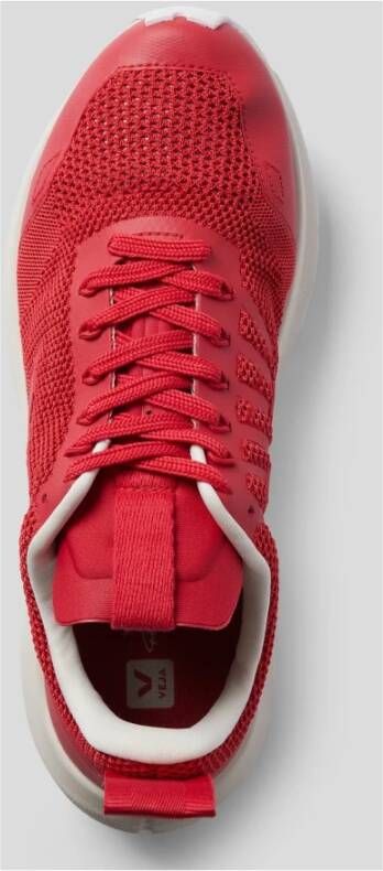 Rick Owens Sneakers Rood Heren