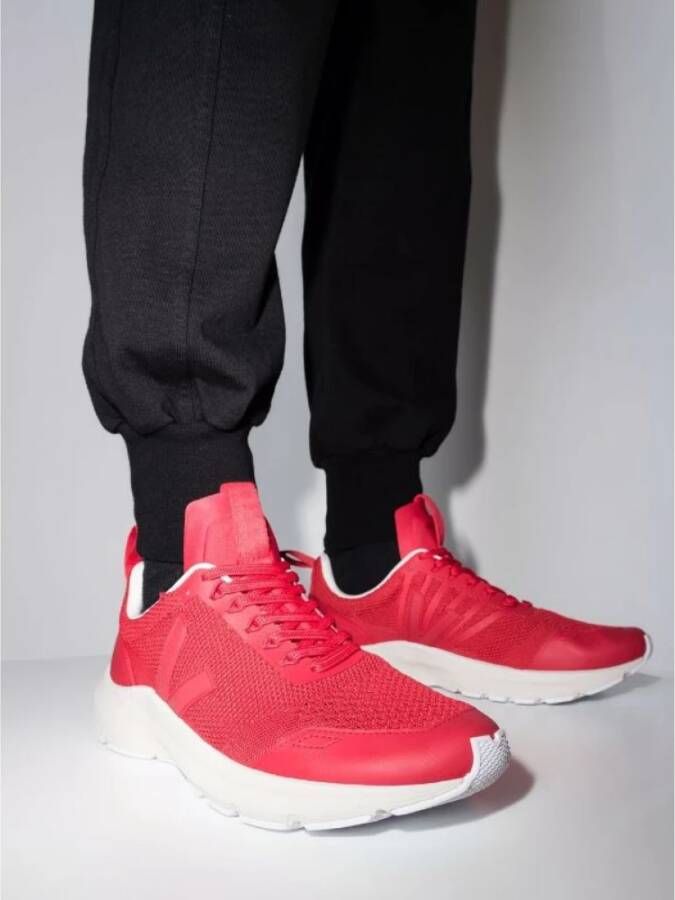 Rick Owens Sneakers Rood Heren