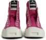 Rick Owens Verhoog je sneaker game met Drkshdw veterschoenen Pink Dames - Thumbnail 3