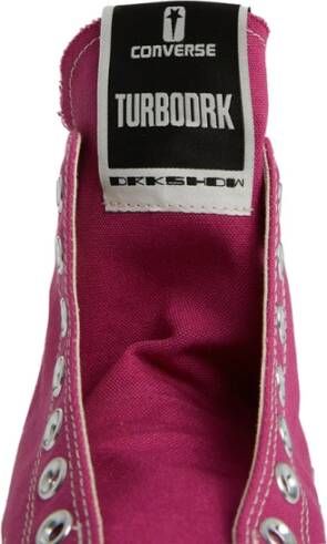 Rick Owens Sneakers Roze Dames