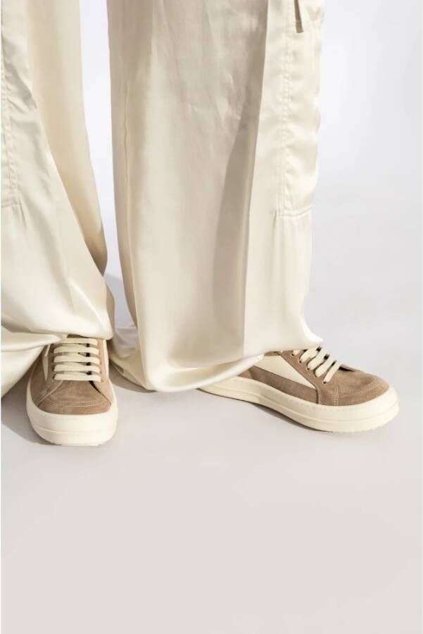 Rick Owens Sneakers Vintage Sneaks Beige Dames