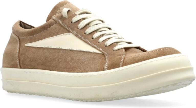 Rick Owens Sneakers Vintage Sneaks Beige Dames