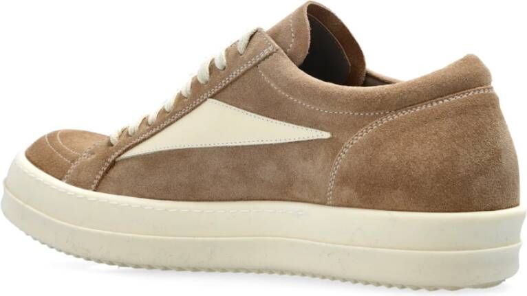 Rick Owens Sneakers Vintage Sneaks Beige Dames