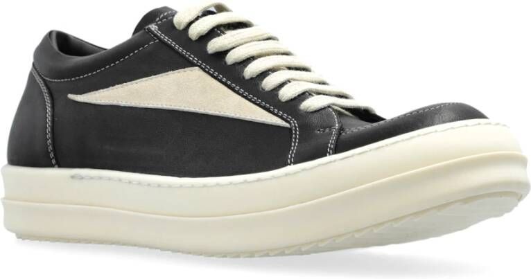 Rick Owens Sneakers Vintage Sneaks Black Dames