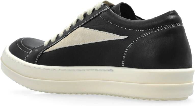 Rick Owens Sneakers Vintage Sneaks Black Dames