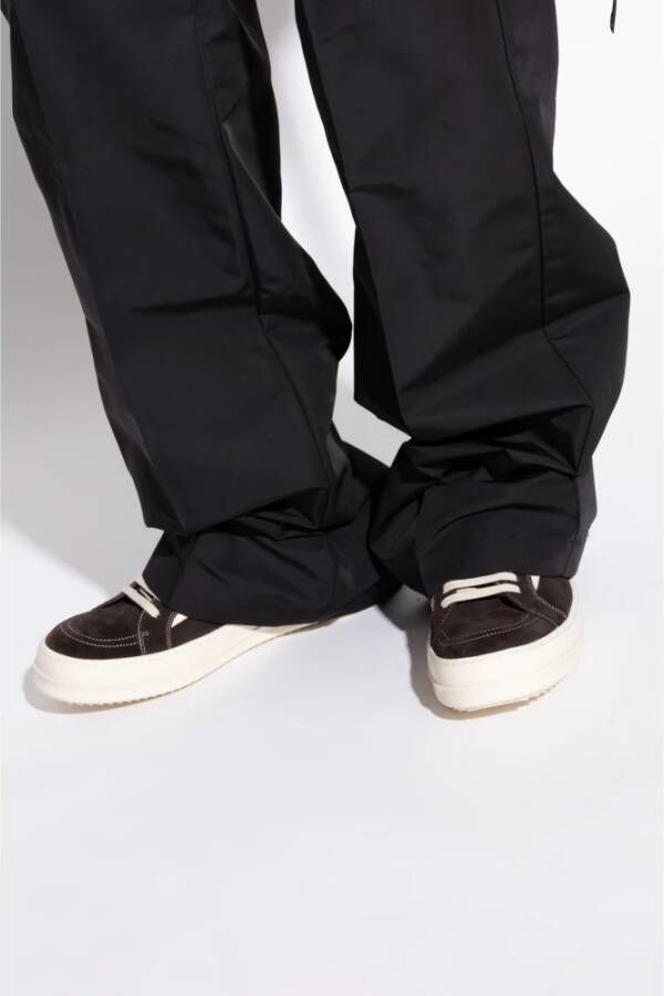 Rick Owens Sneakers Vintage Sneaks Gray Heren