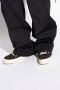 Rick Owens Retro Sneakers van Katoen met Suède Panelen Brown Heren - Thumbnail 8