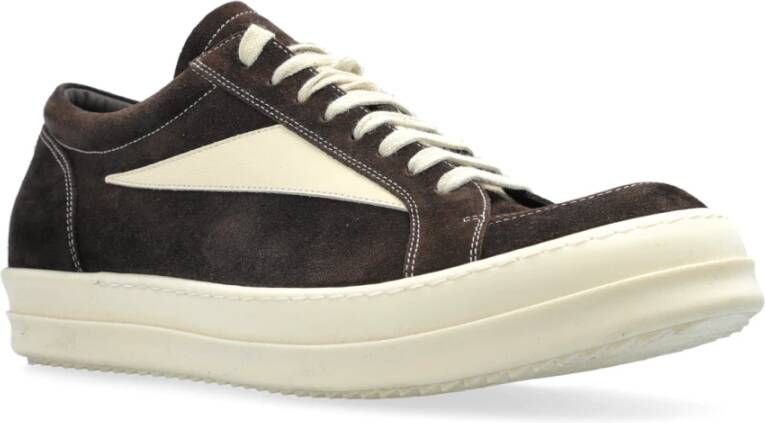 Rick Owens Sneakers Vintage Sneaks Gray Heren