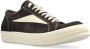 Rick Owens Retro Sneakers van Katoen met Suède Panelen Brown Heren - Thumbnail 10