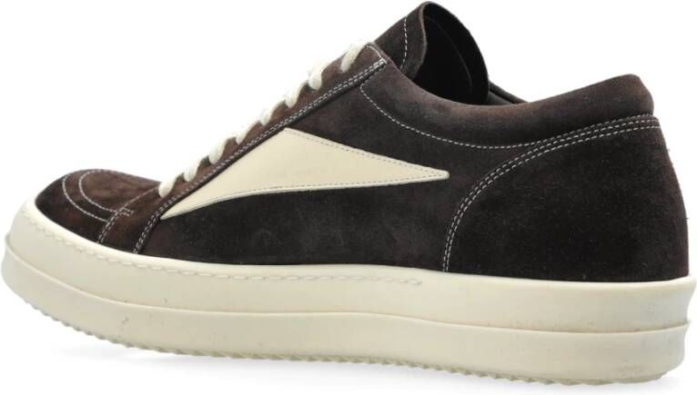 Rick Owens Sneakers Vintage Sneaks Gray Heren