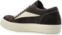 Rick Owens Retro Sneakers van Katoen met Suède Panelen Brown Heren - Thumbnail 11
