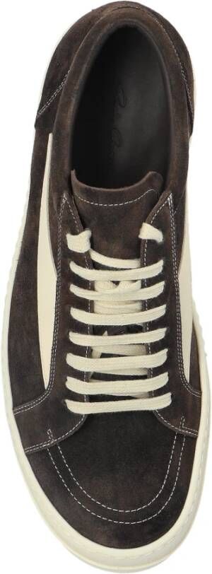 Rick Owens Sneakers Vintage Sneaks Gray Heren