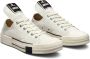 Rick Owens Drkstr Chuck 70 Low Top Sneakers Wit - Thumbnail 5
