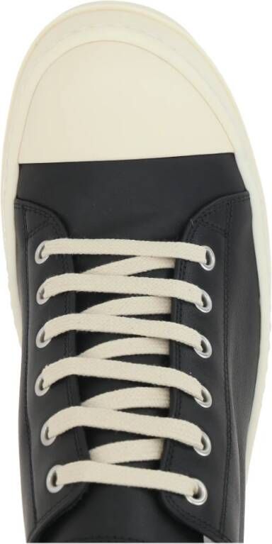 Rick Owens Stijlvolle Sneakers Black Dames